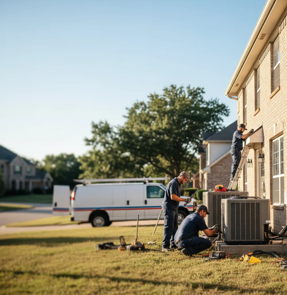 HVAC Repair in New Richmond
